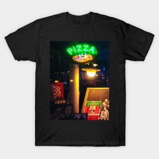 Little Italy Pizza Manhattan New York City T-Shirt